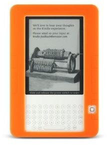 Flexi Silicon Skin for Kindle 2