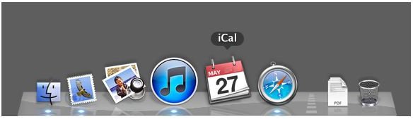 Hidden Mac app icons not transparent on the Dock