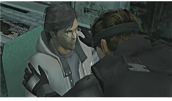 Metal Gear Solid Otacon Profile