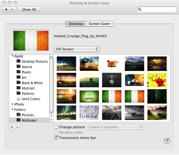 Mac OS X Wallpaper - Where to Find New Wallpaper for Your Mac