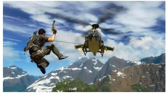 Just Cause 2 Helicopters