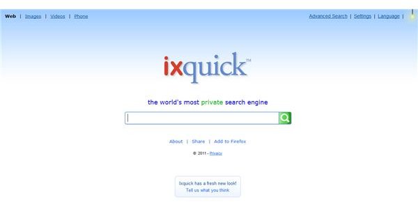 Yauba Internet Privacy Search Engine Reviewed with Competitors Aafter, Ixquick