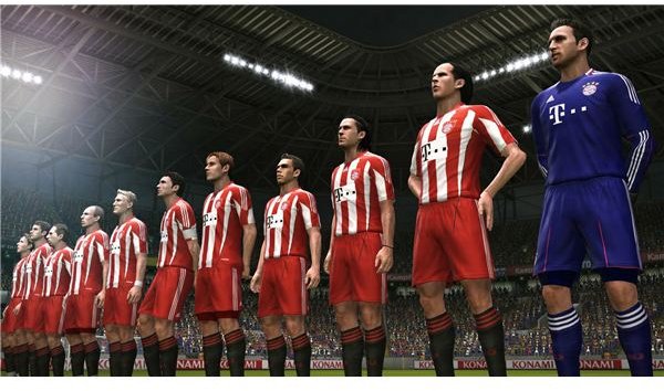 Real Player Names PES 2011 - A Listing of PES 2011 Real Names