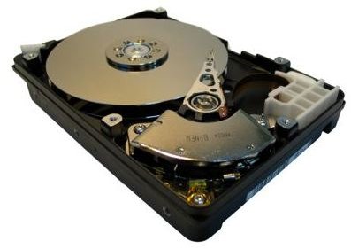 Stiction: Hard Drive Platter and Heads