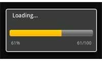 progress bar