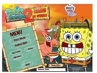 playfirst spongebob diner dash