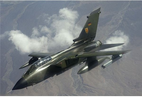 The Panavia Tornado Fighter Jet for Europe's Defense