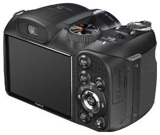 FujiFilm FinePix S2950 back