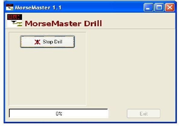 Morse Master Free Morse Code Software