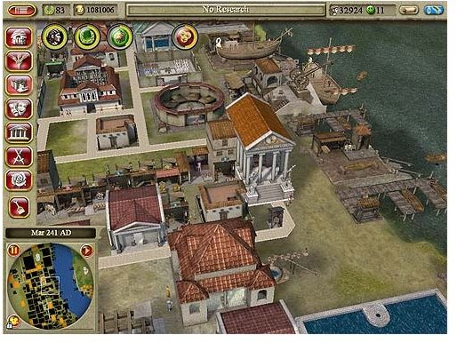 CivCity Rome screenshot