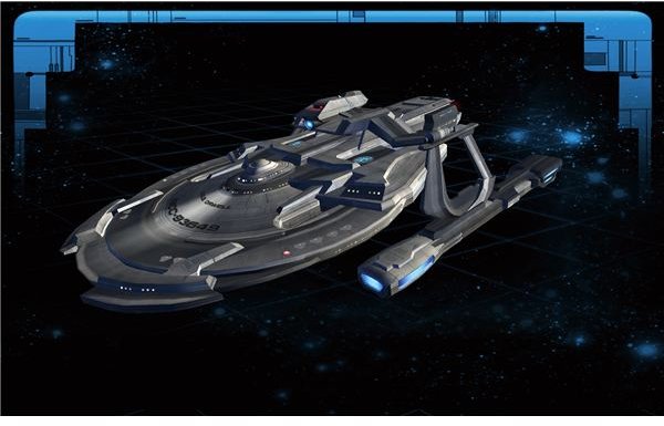 Fully Customized Miranda Class Ship