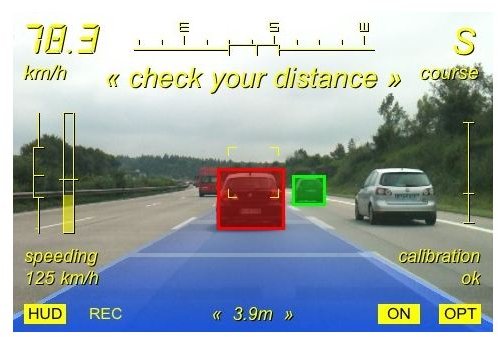 augmented driving