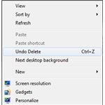 Using Windows Undelete to Recover Files and Folders in Windows