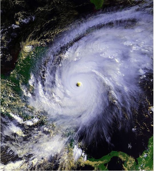 Hurricane Mitch, 1998