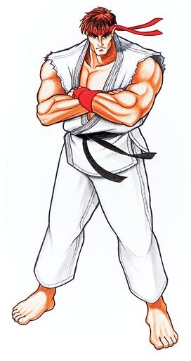 Street Fighter Ryu Profile
