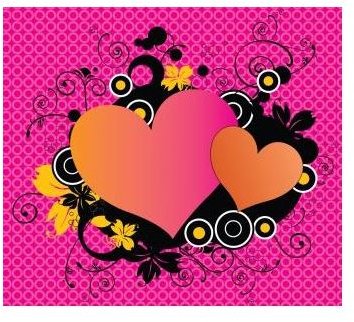 ai-vector-heart-graphics-pink-orange-hearts