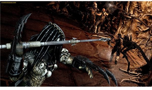 Aliens vs Predator - Check Out the Multiplayer for the new AvP