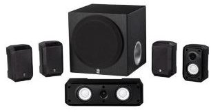 Yamaha NS-SP1800BL 5.1-Channel Home Theater Speaker Package