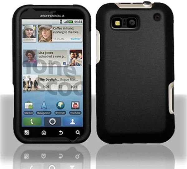Snap on Black Protector Case