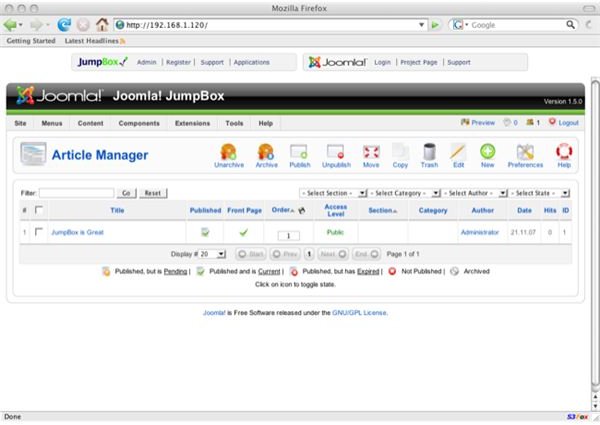 joomla