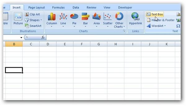 How To Make A Chart On Microsoft Excel 2007