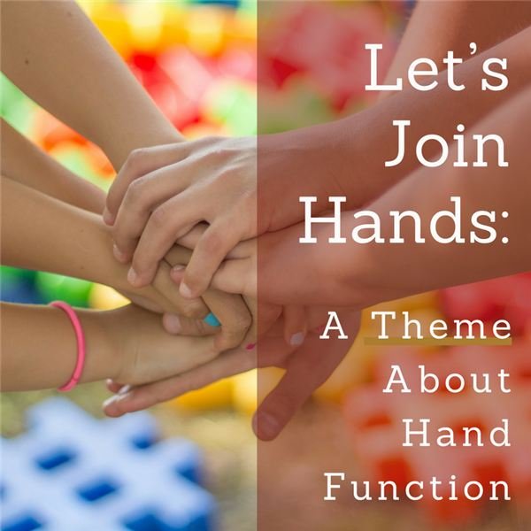 All about Hands: Lesson Plan Ideas for Young Students