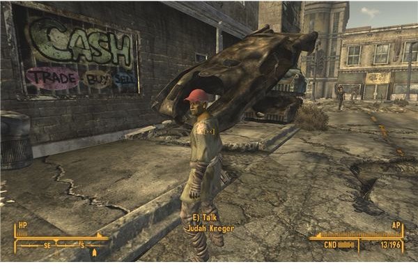 Fallout: New Vegas Walkthrough - Recruiting the Enclave Remnants