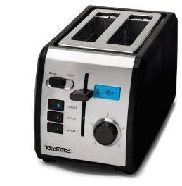 Toastees TT-513 2-Slice Toaster With Digital Countdown Timer