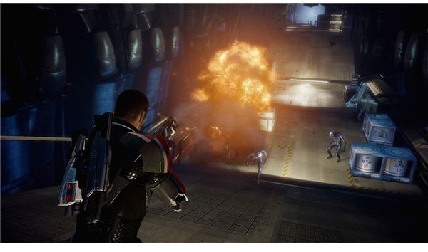 Mass Effect 2 Heavy Weapons