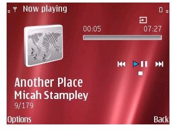 Nokia Music Player