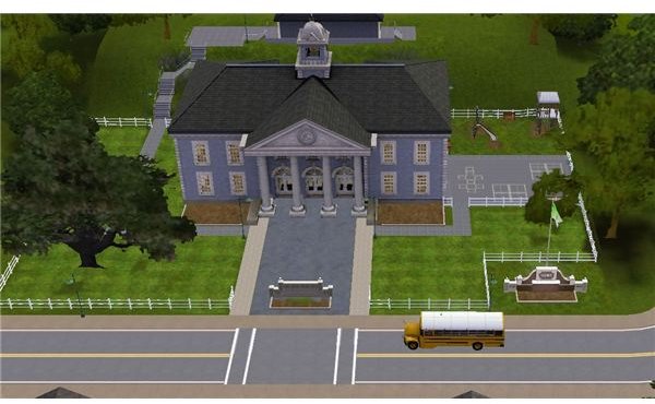 The Sims 3 School