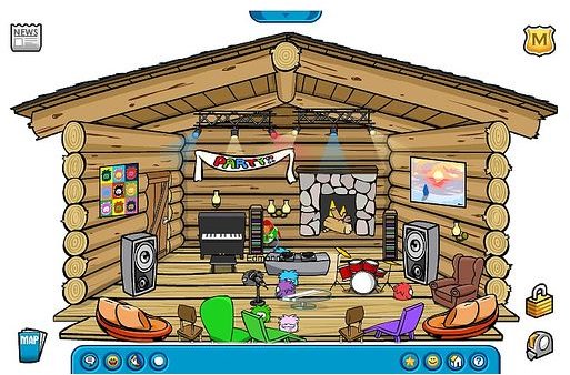 Club Penguin Igloo