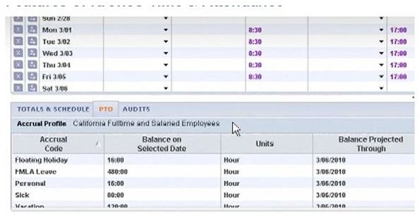 workforce timekeeper