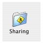 System Preferences>Sharing