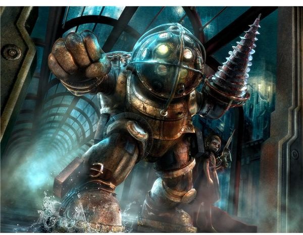 Bioshock Xbox 360 Game