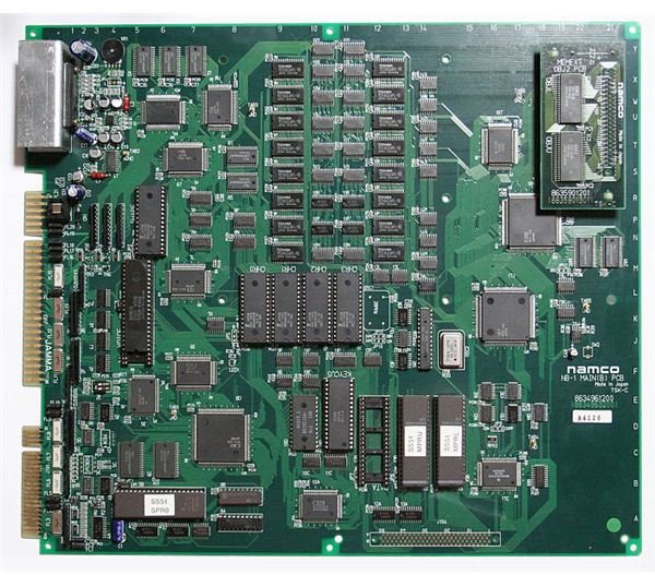 Modern Printed Circuit from Wikipedia by Yaca2671