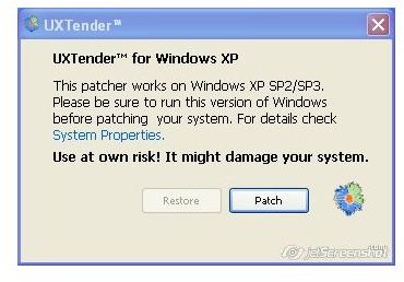 UXTender Patch