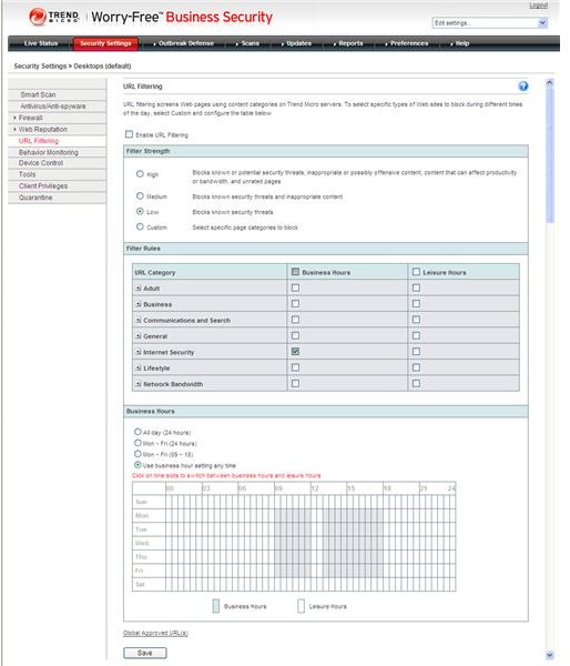 trend micro worry free command line check update