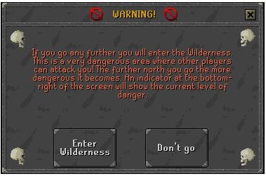 Runescape Guide on Wilderness