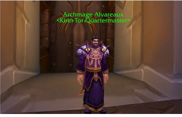 World of Warcraft Kirin Tor Faction Rewards: Items Available from the WoW Kirin Tor Quartermaster