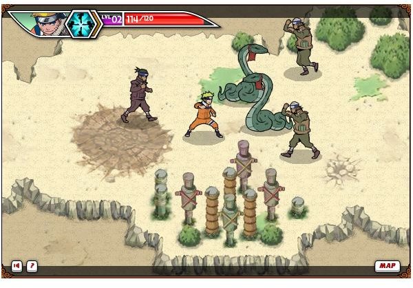 naruto game 2d pc online