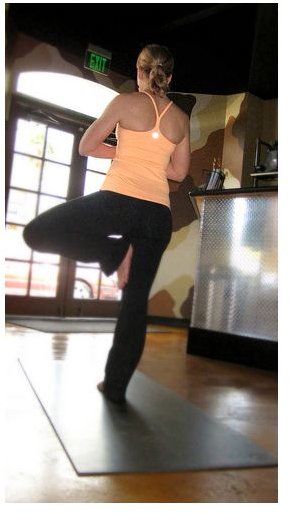 tree pose