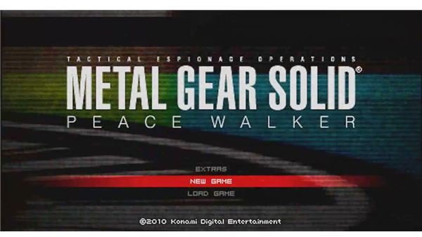 MGS Peace Walker Walkthrough Part 1