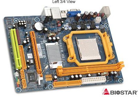A Review of the Biostar MCP6PB Motherboard