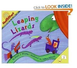 Students Create Their Own Math Story Problems With Leaping Lizards
