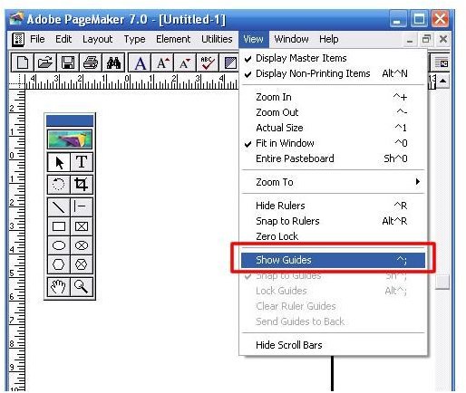 how to use adobe pagemaker