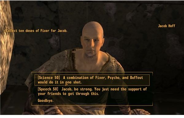 Fallout: New Vegas - Side Quest - Jacob Hoff and High Times