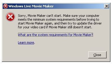 Windows Live Movie Maker, Download and Installation