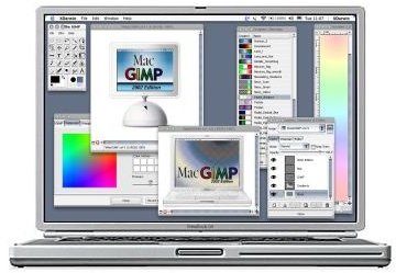 the gimp photo editor for mac