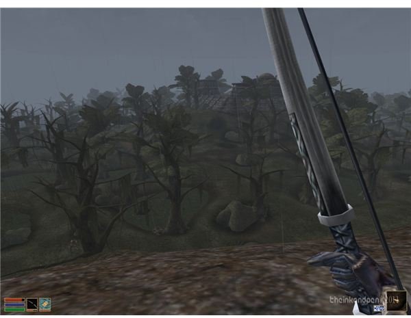 Morrowind – The West Gash at the indicated settings